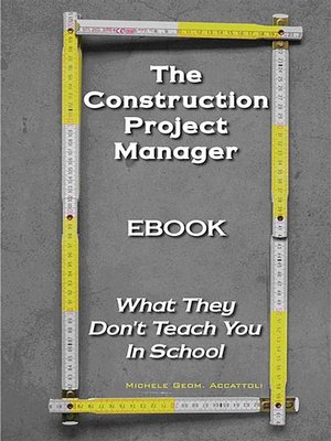 cover image of The Construction Project Manager